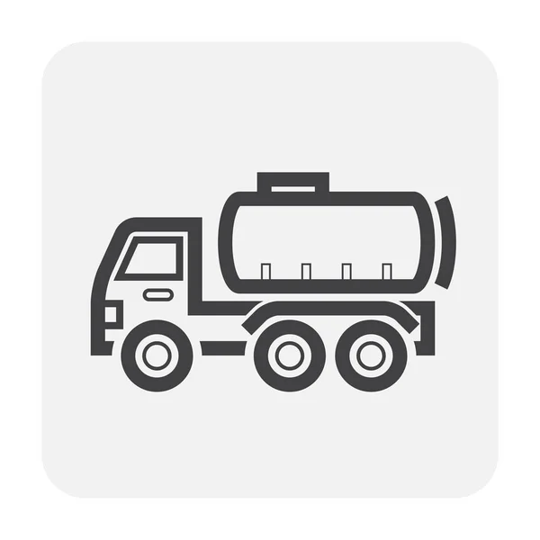 Water Truck Icon Tool Box Icon — Stock Vector