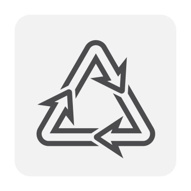 Beyaz simgesine geri dönüşüm.