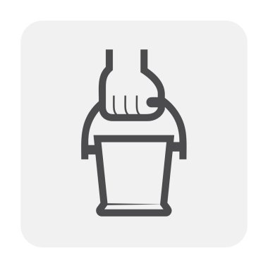 Sulama tesisi simgesi 