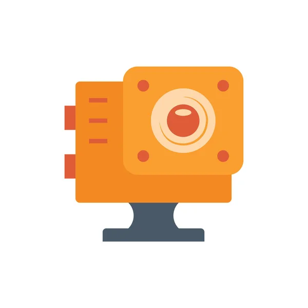 Sport camera icon — Stock Vector