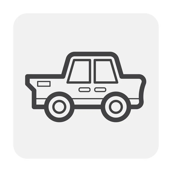 Icono de coche clásico — Vector de stock