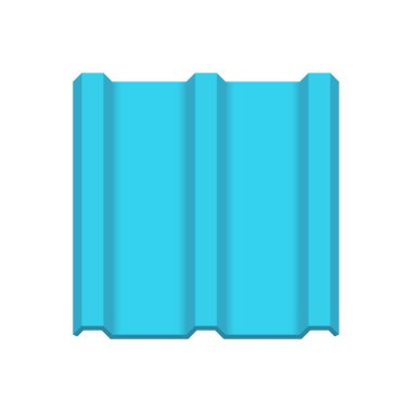 Çatı kaplama malzemesi simgesi 