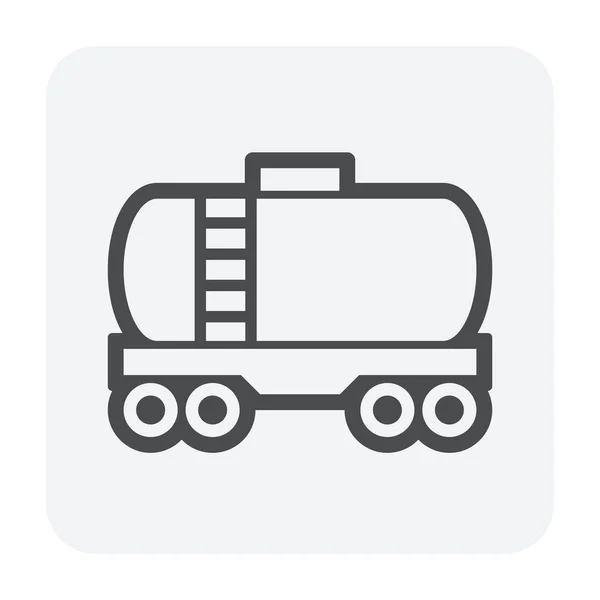 Icono del tanque de gas — Vector de stock