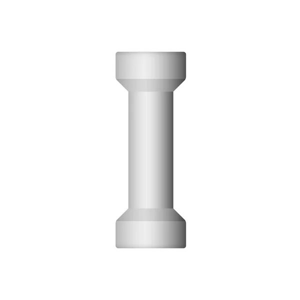 Icône de tuyau d'égout — Image vectorielle