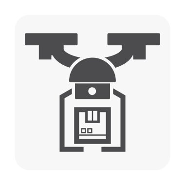 Drone ekipman simgesi