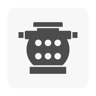 Sıhhi tesisat aracı simgesini