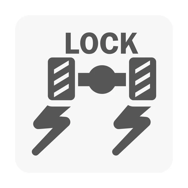 Autó műszerfalon szimbólum — Stock Vector