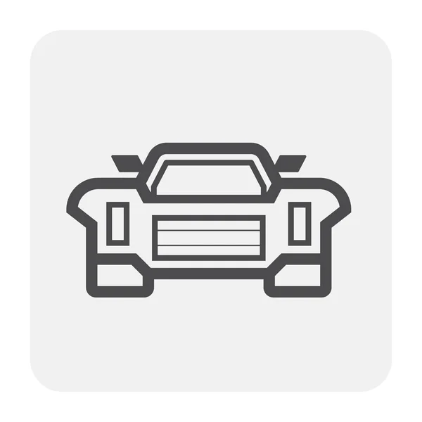 Icono de coche deportivo — Vector de stock