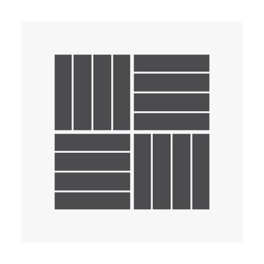 Ahşap zemin simgesi