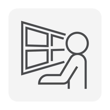 üretim kontrol simgesi