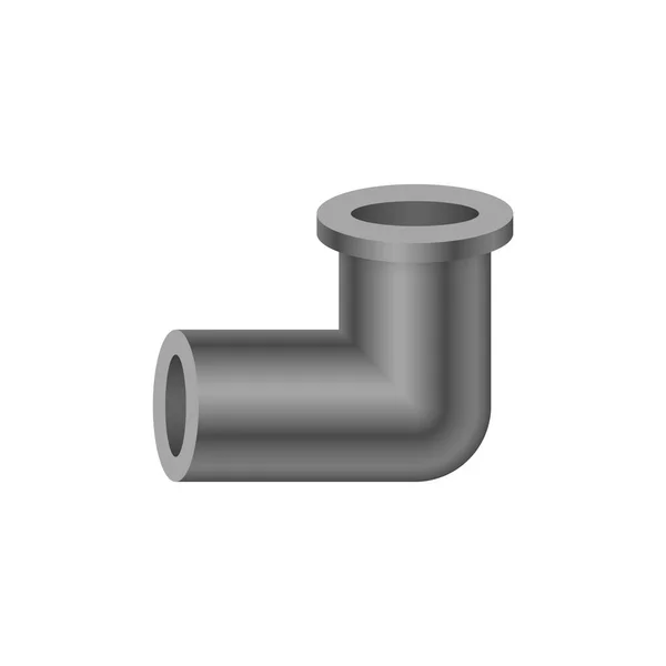 Ikona montáž potrubí — Stockový vektor