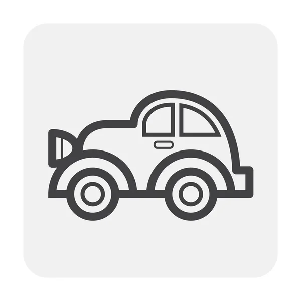 Icono de coche clásico — Vector de stock