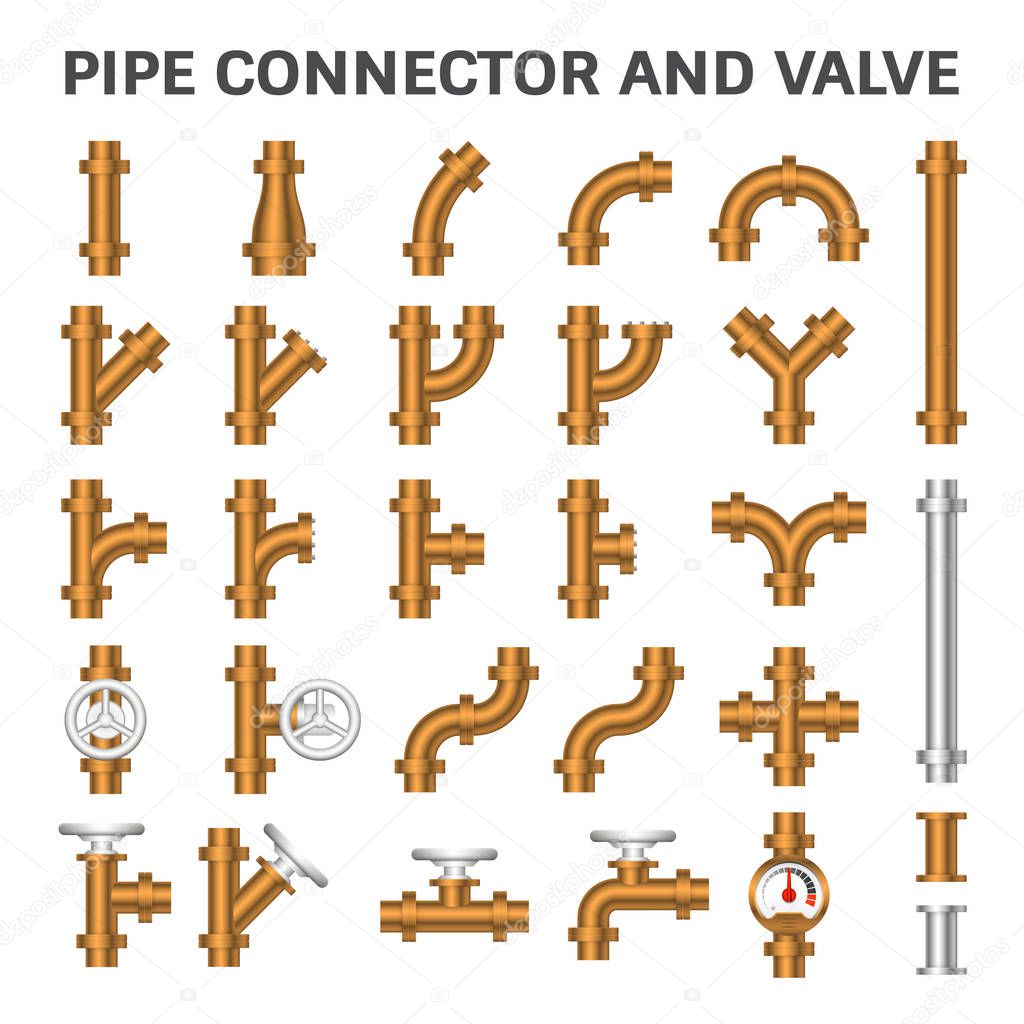 Pipe Connector Icon