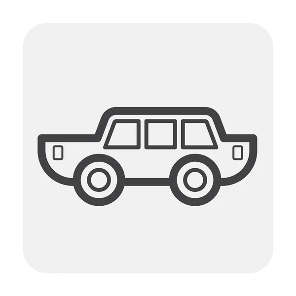 Icono de coche clásico — Vector de stock