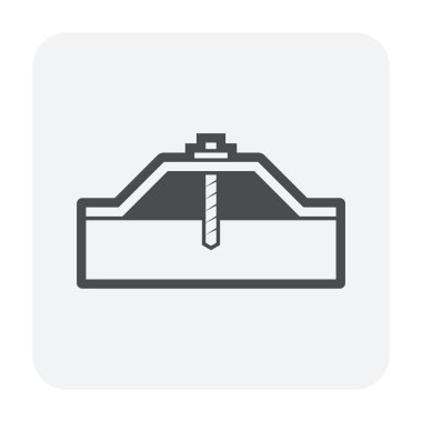 çatı destek simgesi