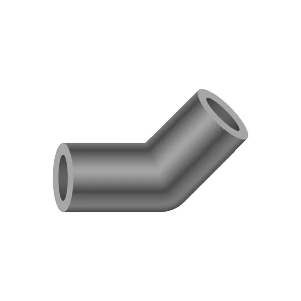 Значок крепления труб — стоковый вектор