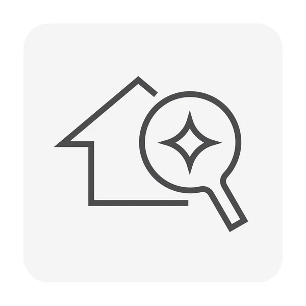 Imobiliare icon — Vector de stoc