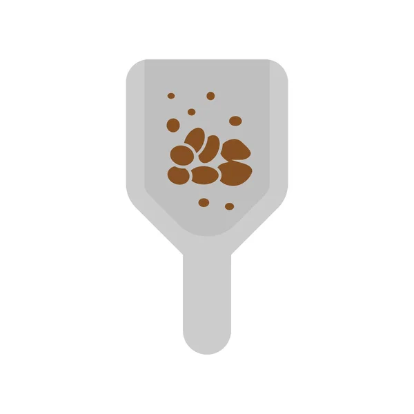 Scoop soil icon — Stock Vector