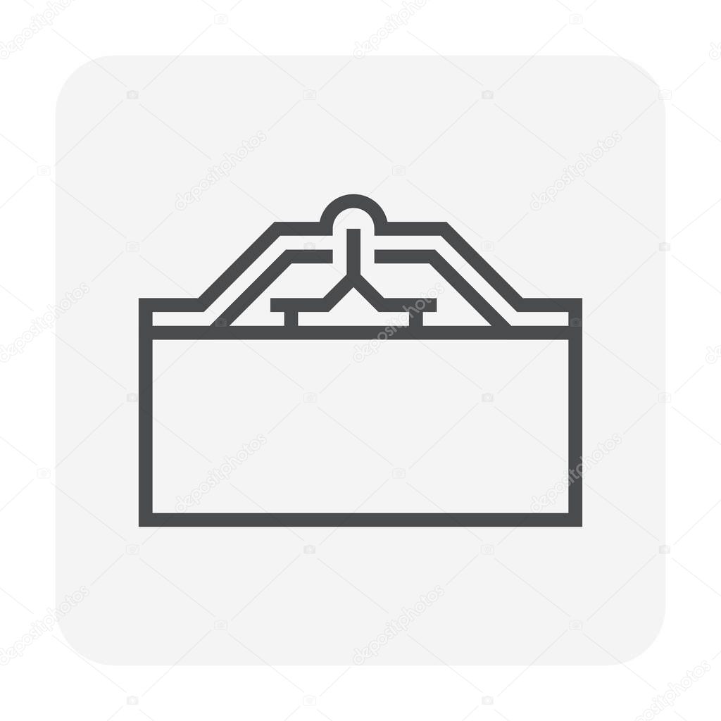 roof support icon