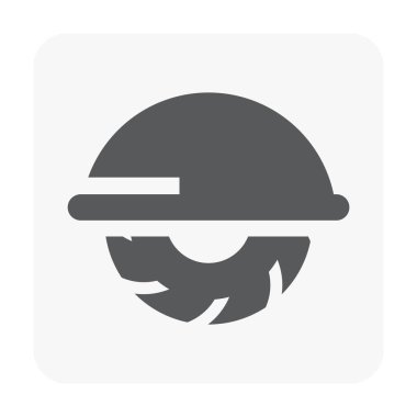 İnşaat simge siyah