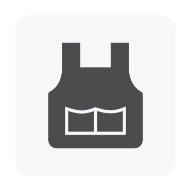 pişirme simge siyah