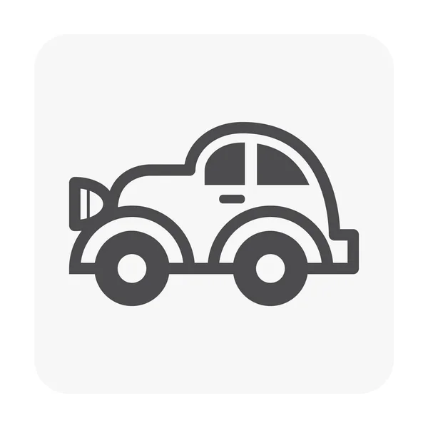 Icono de coche clásico — Vector de stock