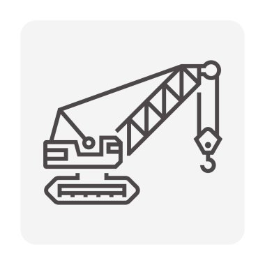 Paletli vinç simgesi