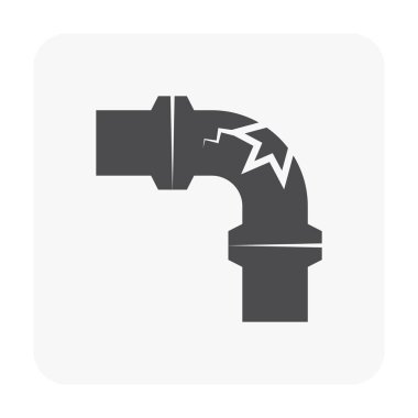 veri bloğu boru simgesi