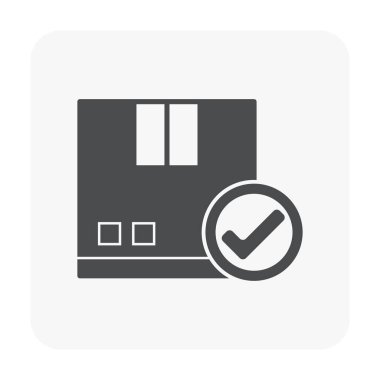 Ambalaj sembol siyah 