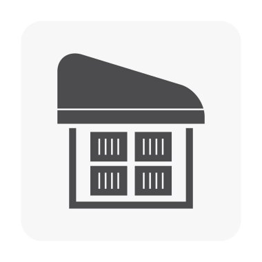 Sevkiyat teslimat simgesi