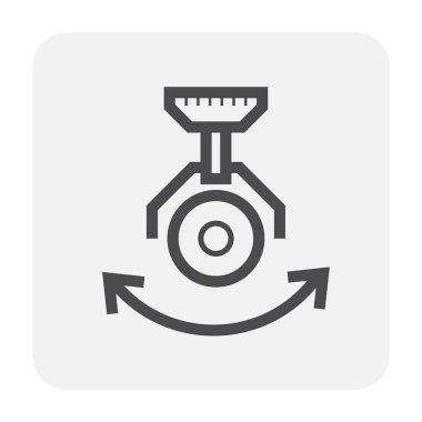 drone teknolojisi simgesi