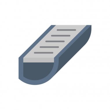 Cilt payı drenaj simgesi