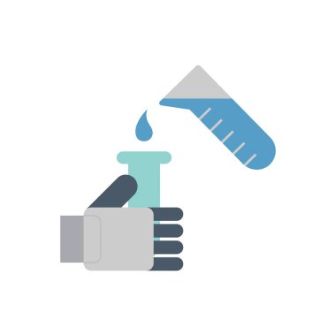 İlaç üretim simgesi