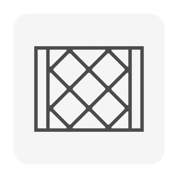 Paver block ikon — Stock Vector