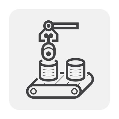 Robot simgesi üretim