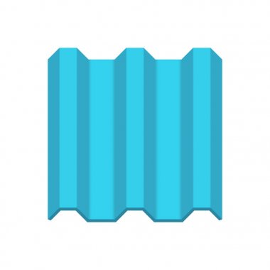 Çatı kaplama malzemesi simgesi 