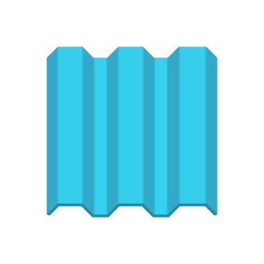 Çatı kaplama malzemesi simgesi 