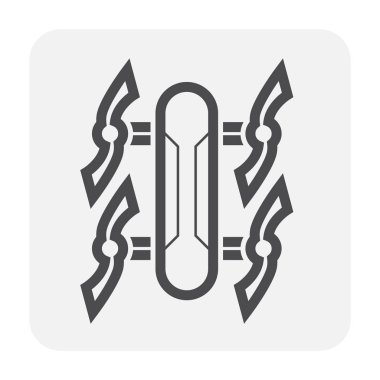 Drone ekipman simgesi