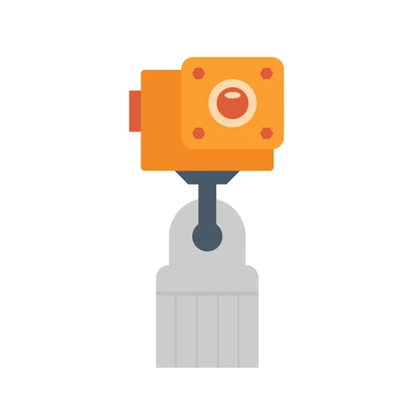 Sport camera icon — Stock Vector