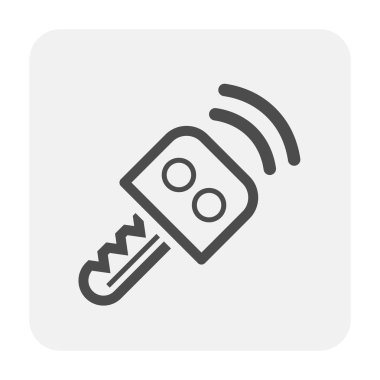 Otomobil Anahtarı Simgesi