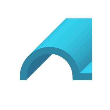 Çatı kaplama malzemesi simgesi 