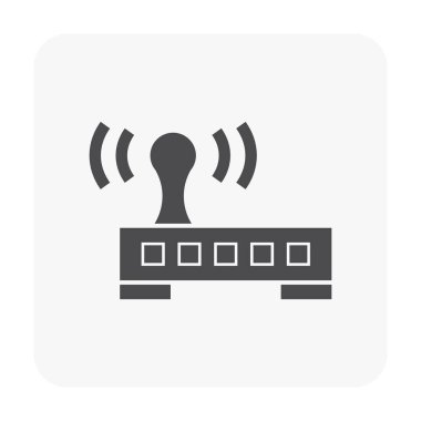 iletişim ekipmanları simgesi