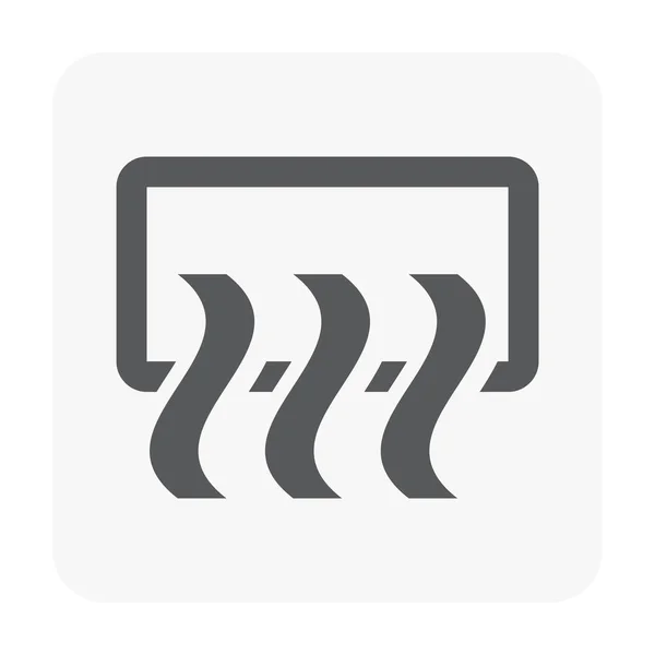Auto dashboard-symbool — Stockvector