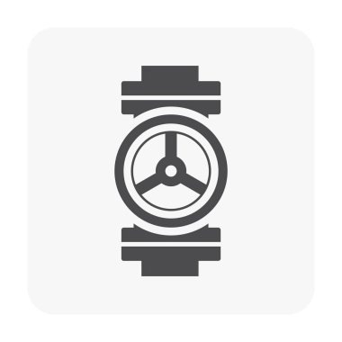 su kamyon simge siyah