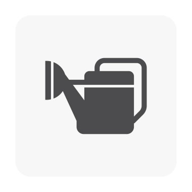 su kamyon simge siyah