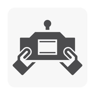 Drone ekipman simgesi