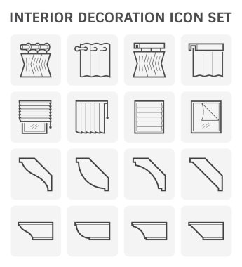 İç Dekorasyon simgesi