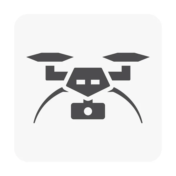 Drone apparatuur pictogram — Stockvector