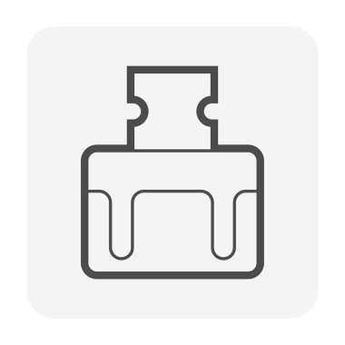 Montaj borusu simgesi 