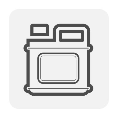 galon petrol simgesi